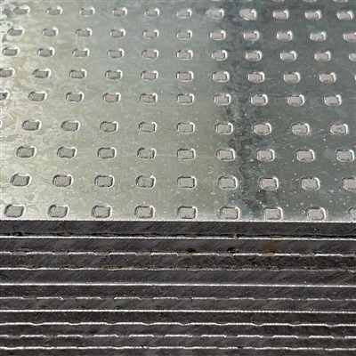 Pa'u Tete'e Fiber Sima uamea Composite Board